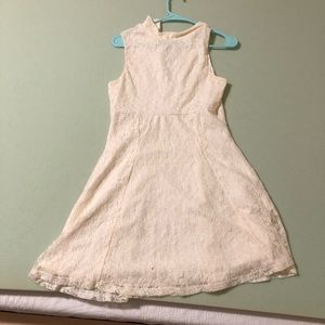 NWOT White lace dress, Us8